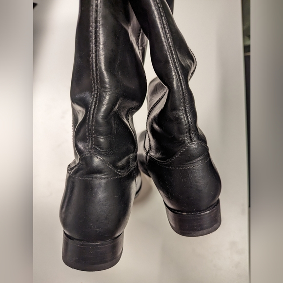 Frye Melissa Button Boot Black Size 6 - Picture 2 of 8